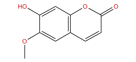 7-Hydroxy-6-methoxy-2H-chromen-2-one